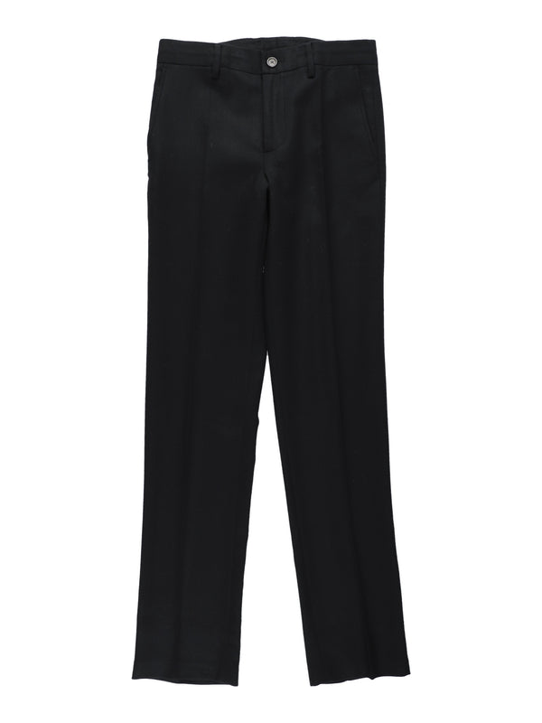 plain front pants