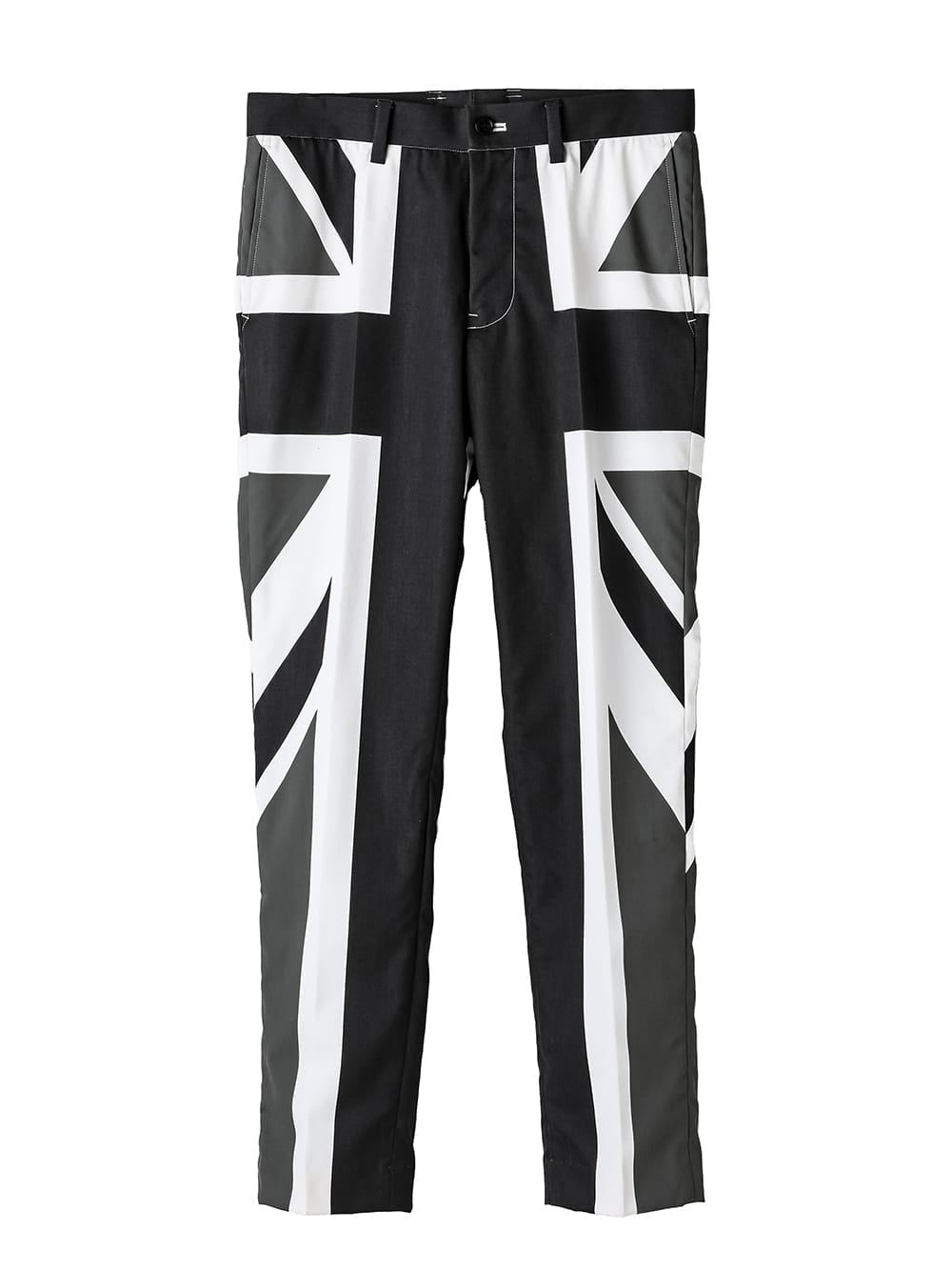 Plain Front Pants (Union Jack)