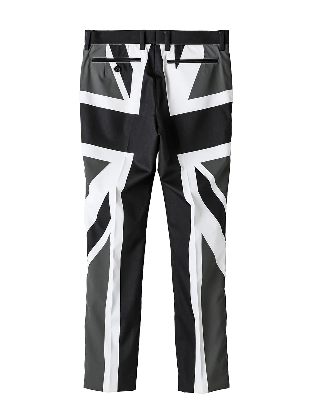 Plain Front Pants (Union Jack)