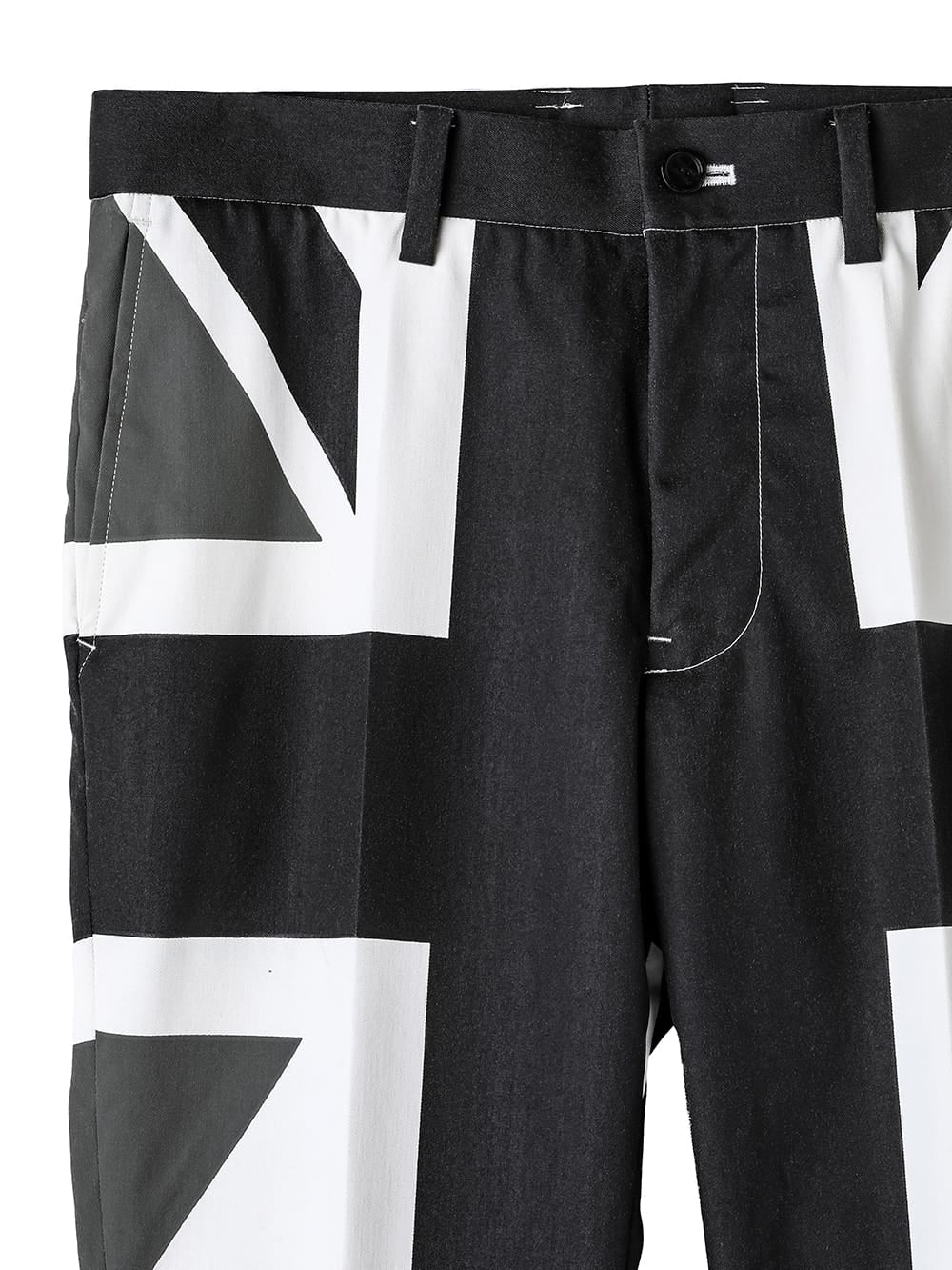 Plain Front Pants (Union Jack)