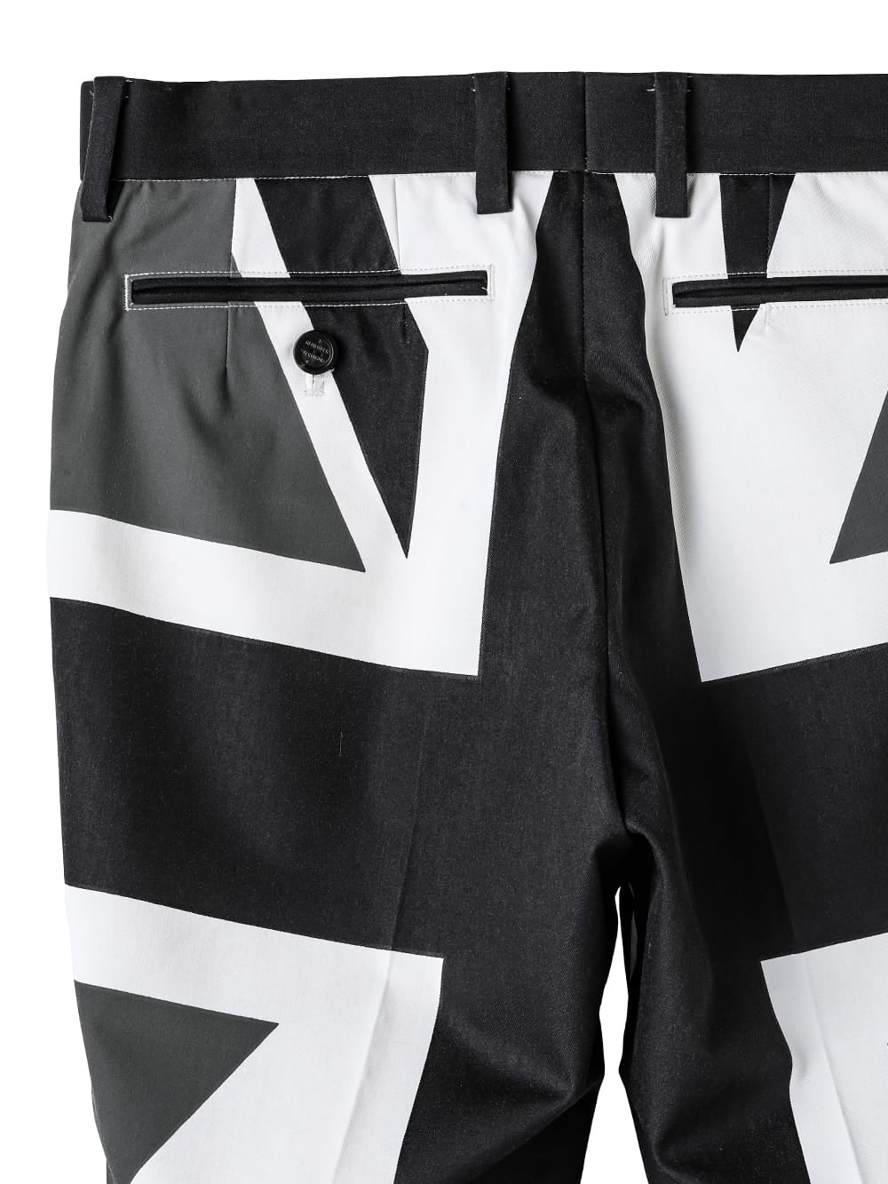 Plain Front Pants (Union Jack)