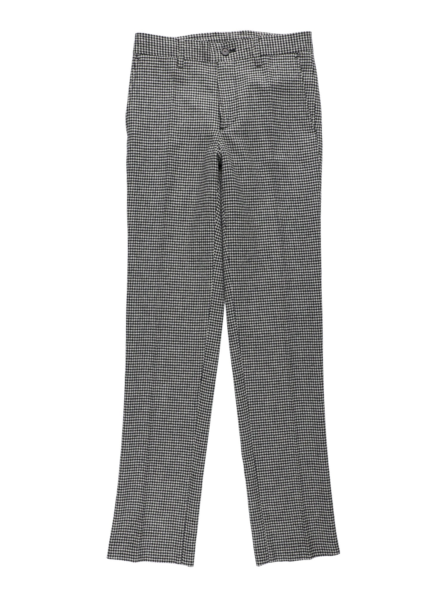 plain front pants