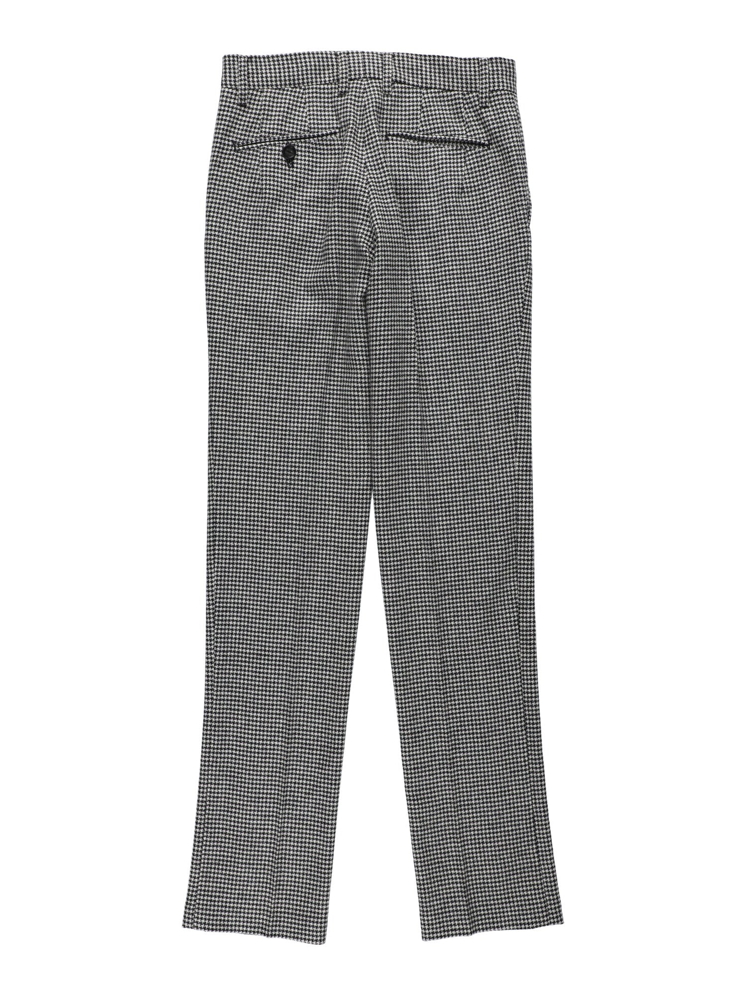 plain front pants