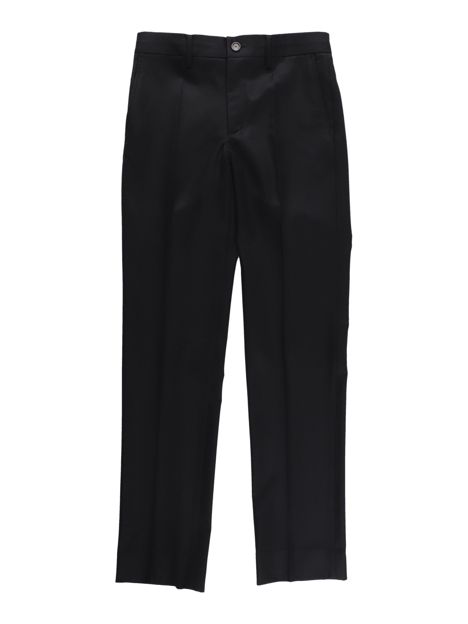 plain front pant.