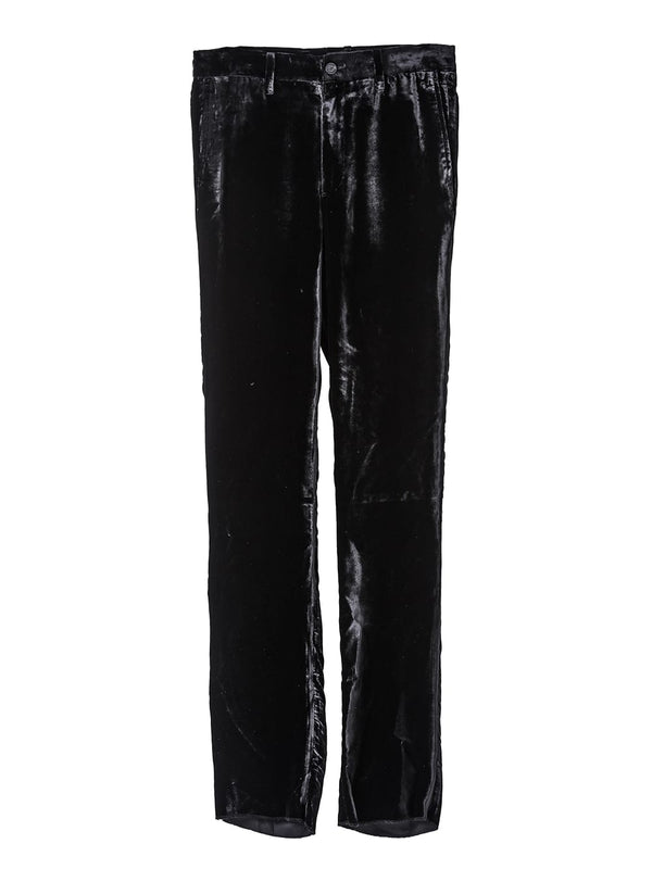 plain front slacks.