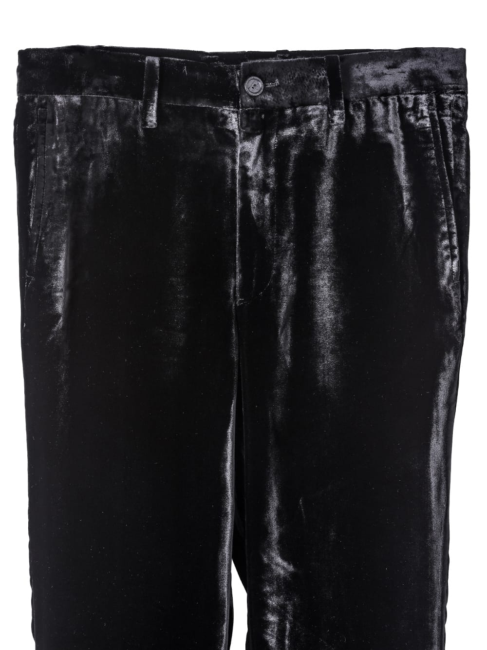 plain front slacks.