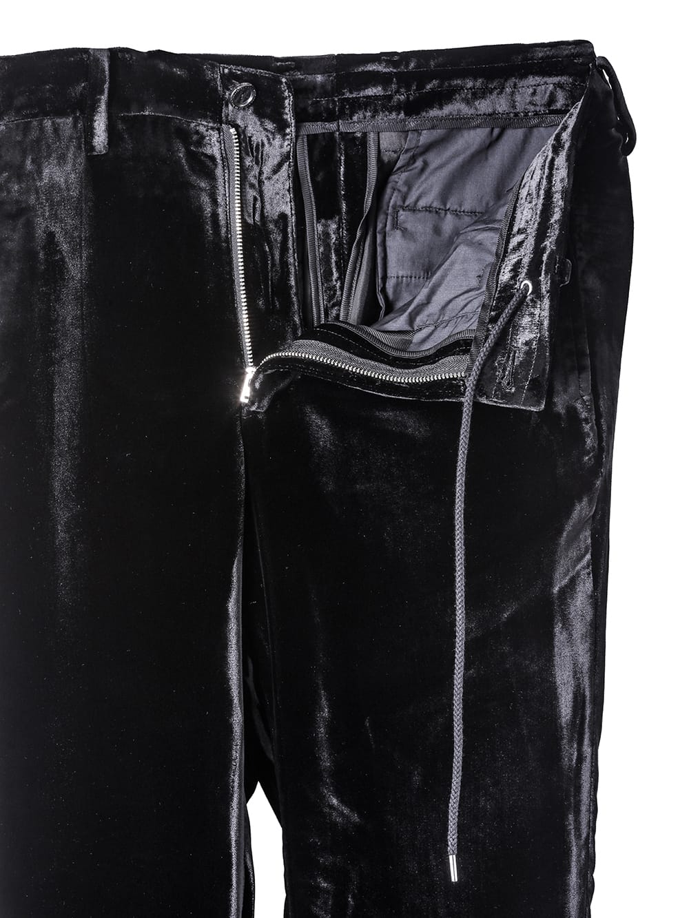 plain front slacks.