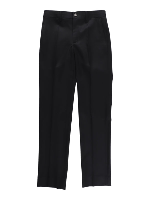 plain front pants