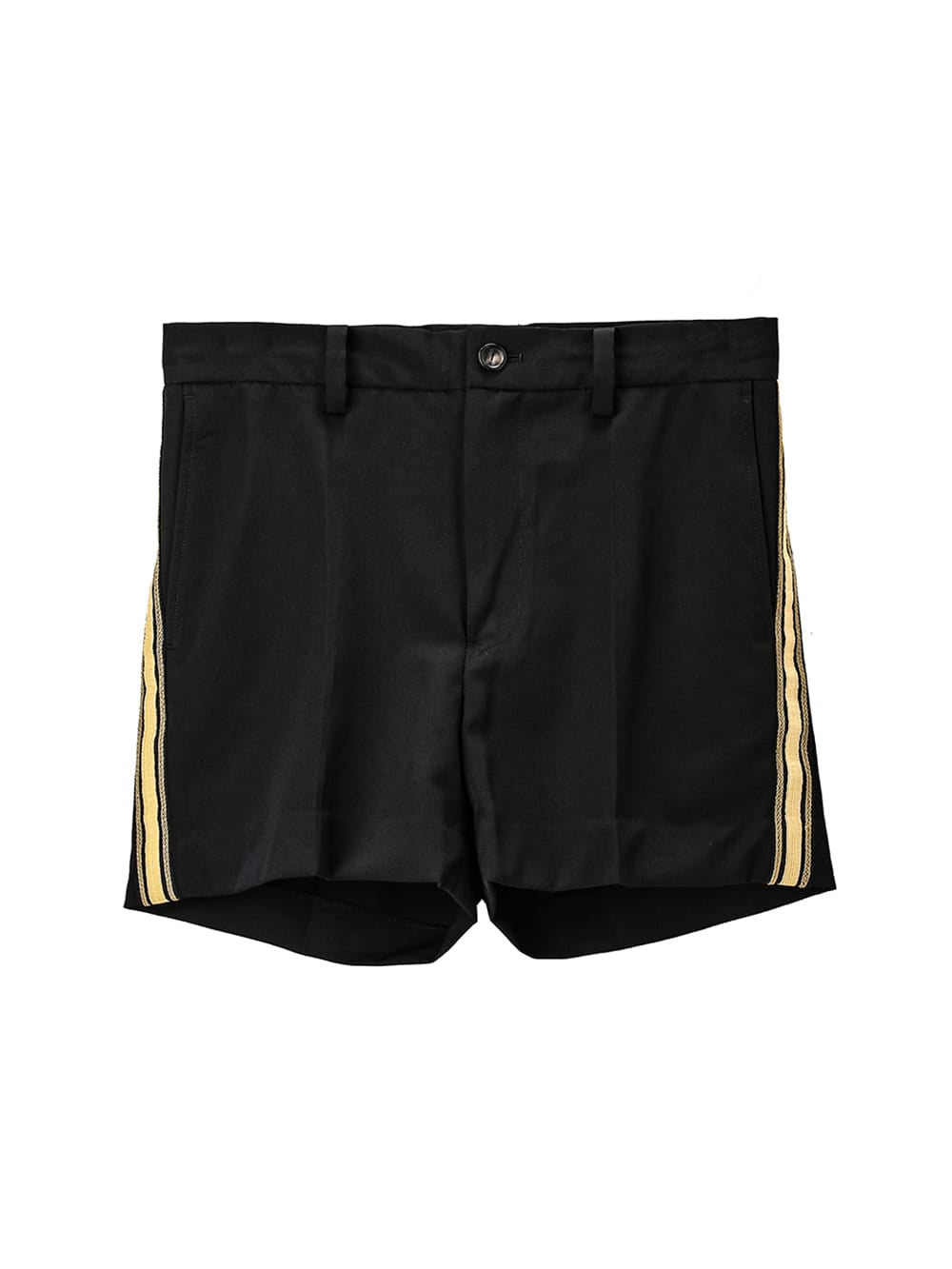 plain front shorts.type01