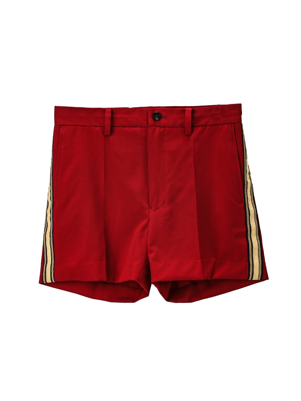 plain front shorts.type01