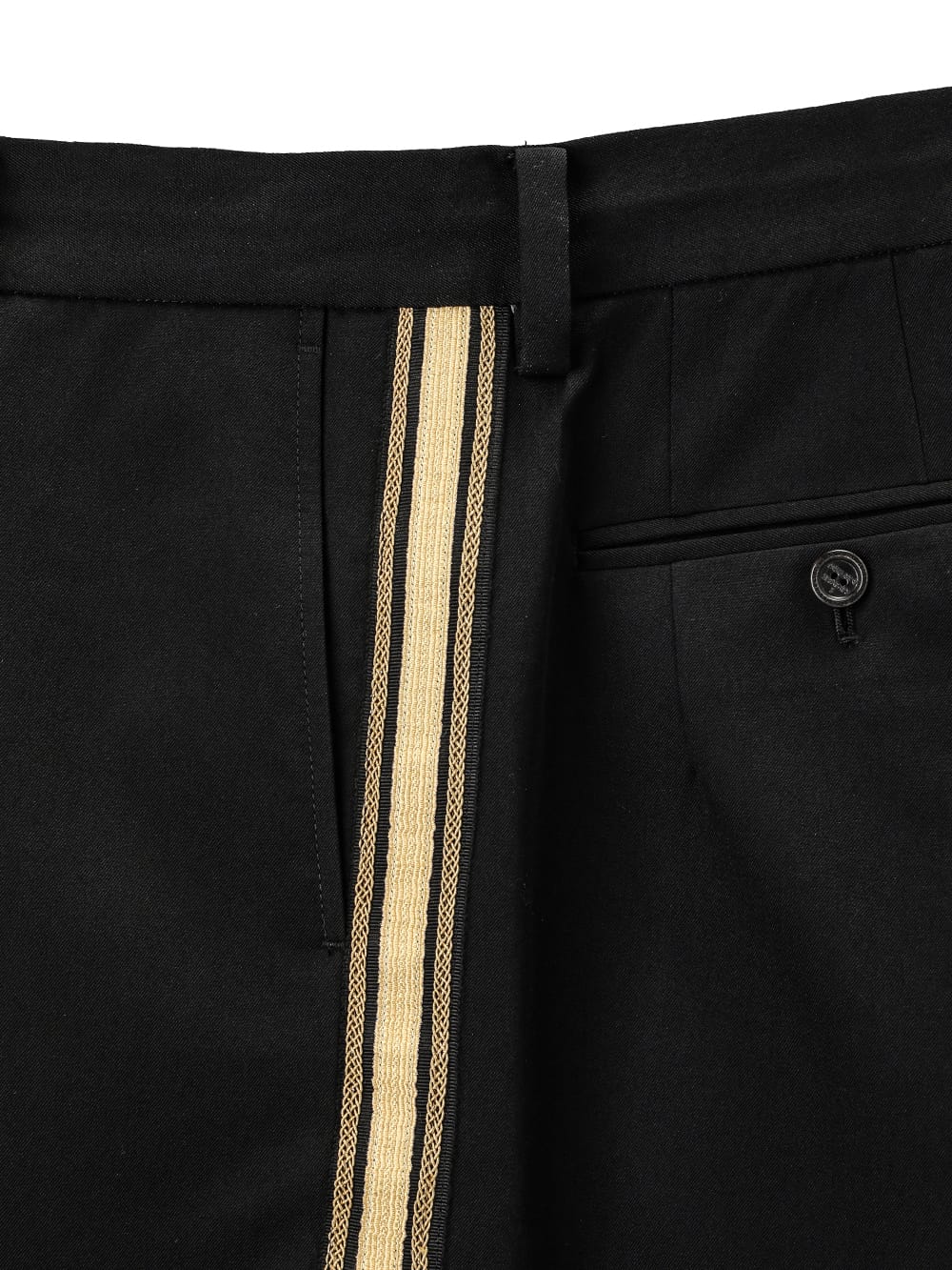 plain front shorts.type01