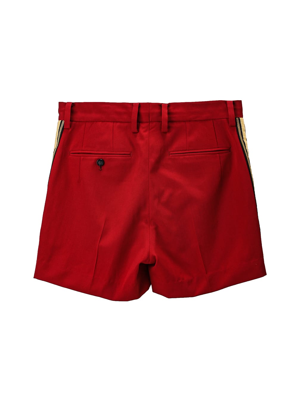 plain front shorts.type01