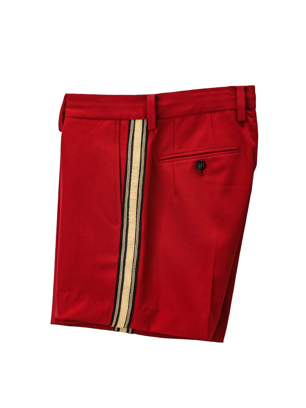 plain front shorts.type01