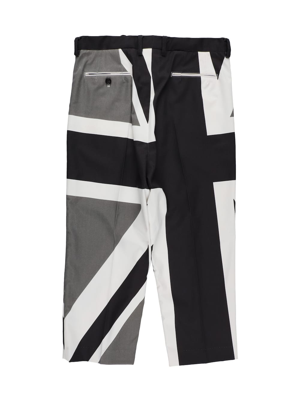 2-Tuck Front Pants (Union Jack)