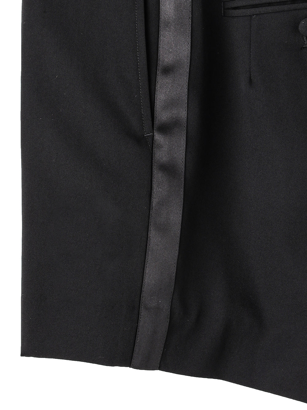 plain front shorts.