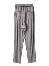 sp.0003SS25-gray pajama pant. Plainsong 2025 Spring / Summer