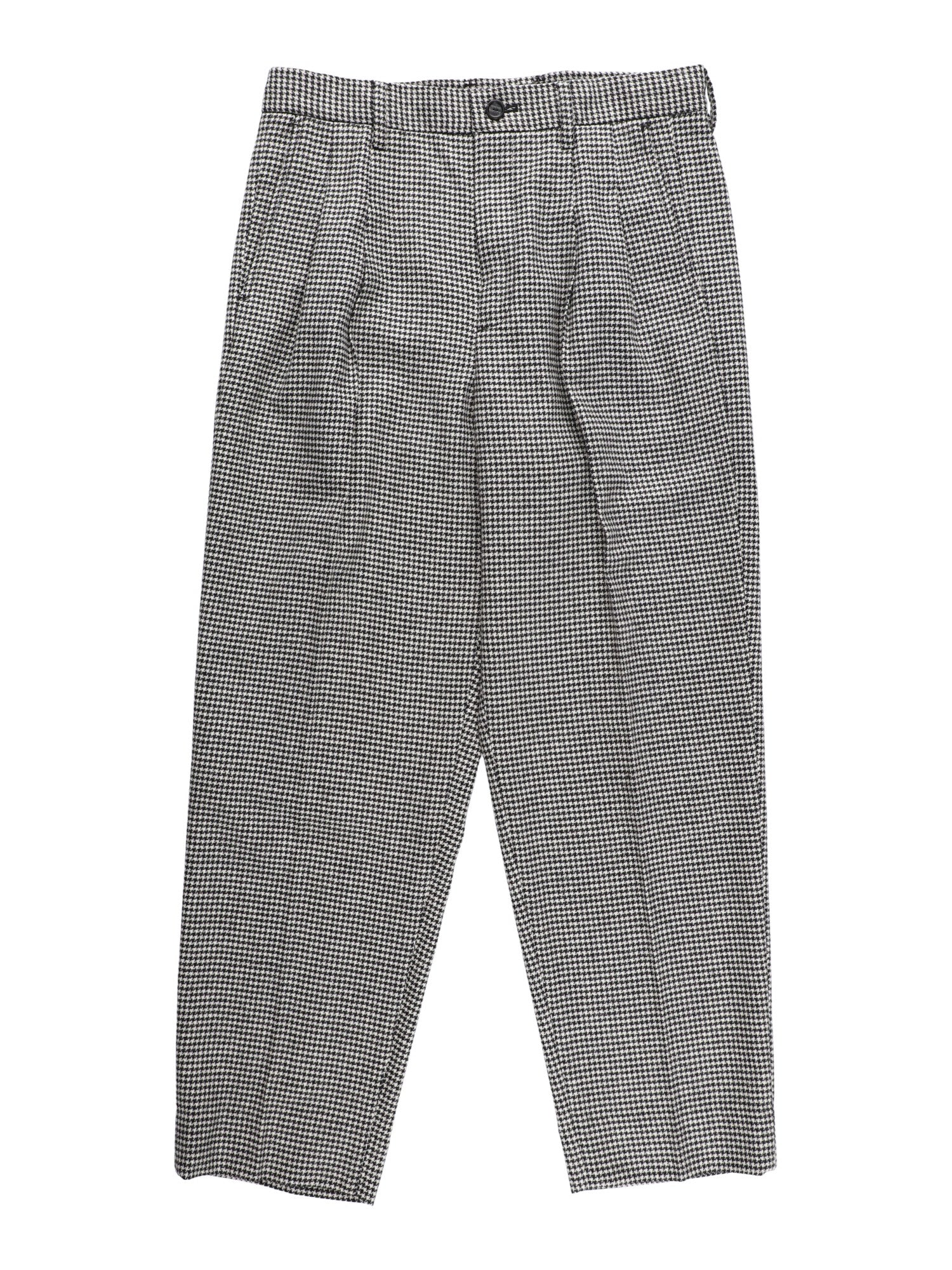 two-tuck front pants