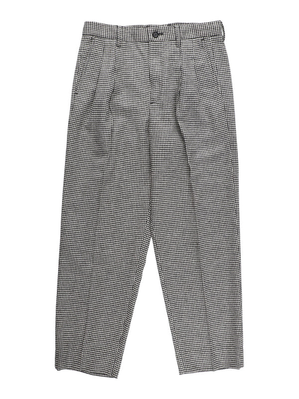 two tuck front pant.