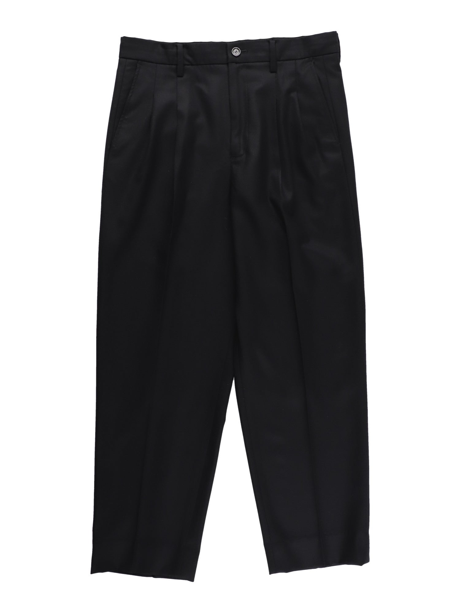 two-tuck front pants