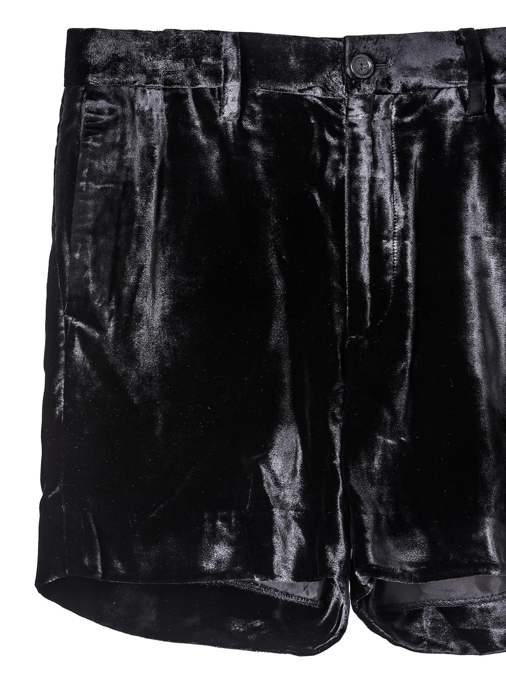 plain front shorts.