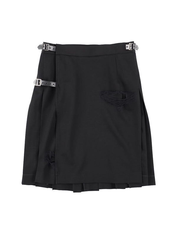 quilt skirt.(clash)