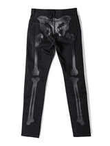 OBLIVION DUST ファンクラ限定パンツ sp.0005cSS24-black x black bone ストレッチスキニージーン