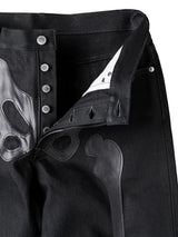 PSYCHO-LAB Folie à deux Boy's 黒Lサイズ Ghost of Kurosawa Metal Alloy Editions by QUICCS x Danil Yad