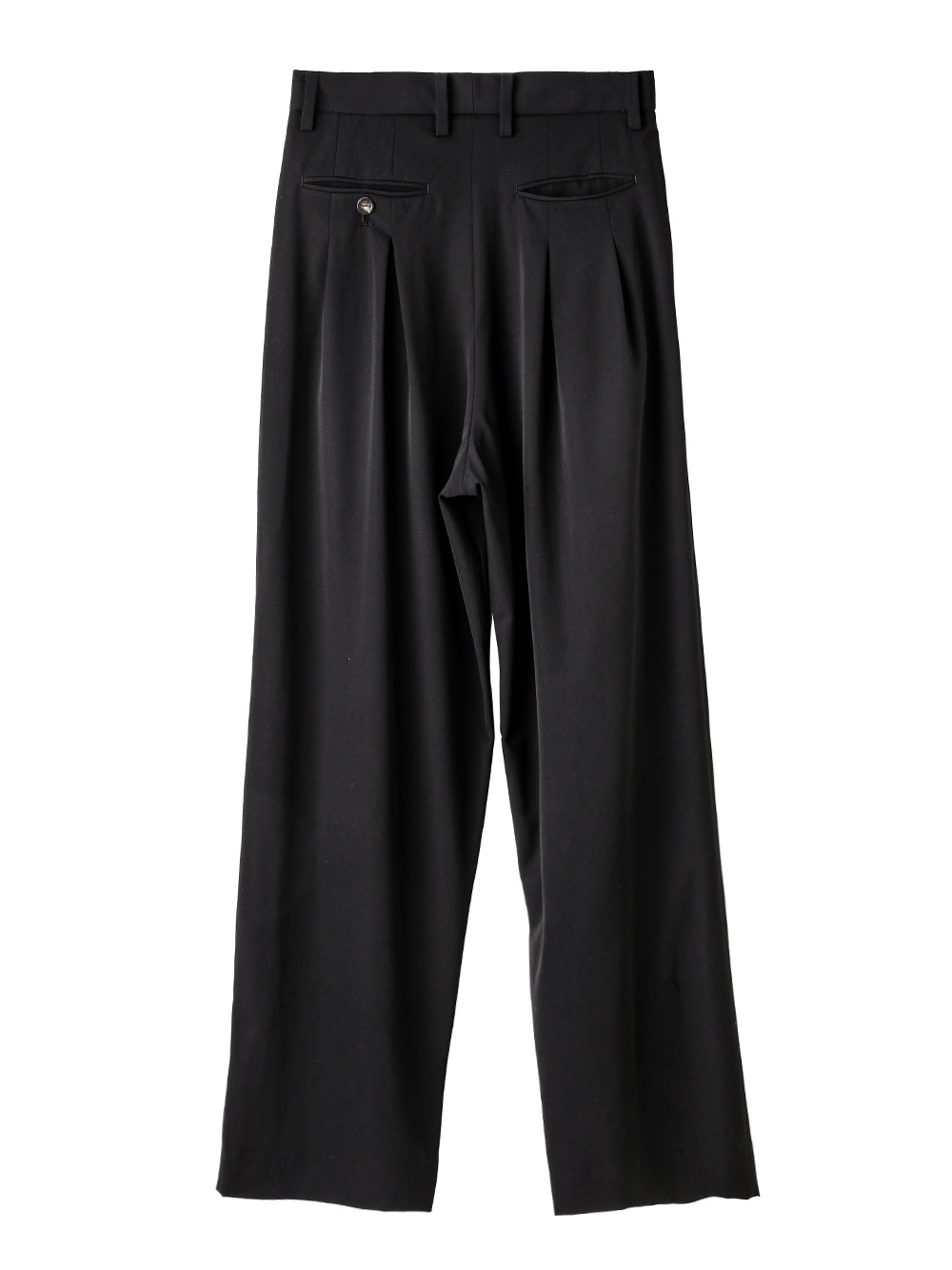 twelve-tuck slacks.
