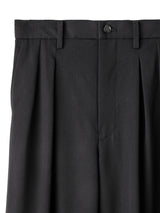 Taka STRONG ブラック スラックス 48 TAKA-Q｜ストレッチ スリムフィット ノータックスラックス