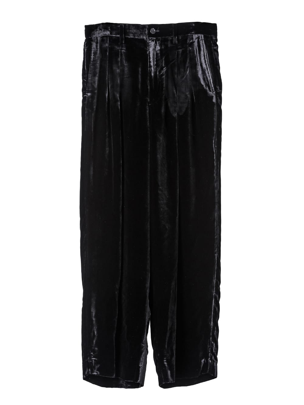 twelve-tuck slacks.
