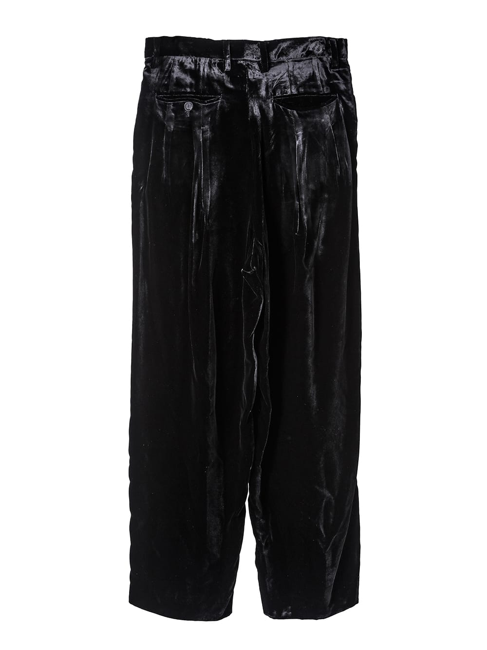 twelve-tuck slacks.
