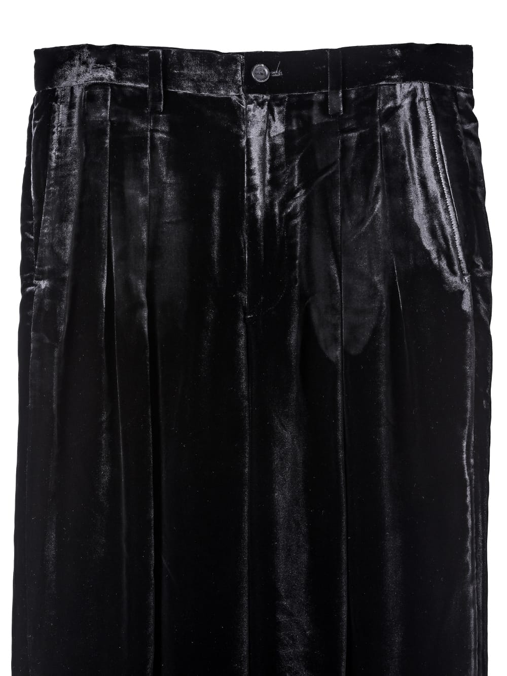 twelve-tuck slacks.