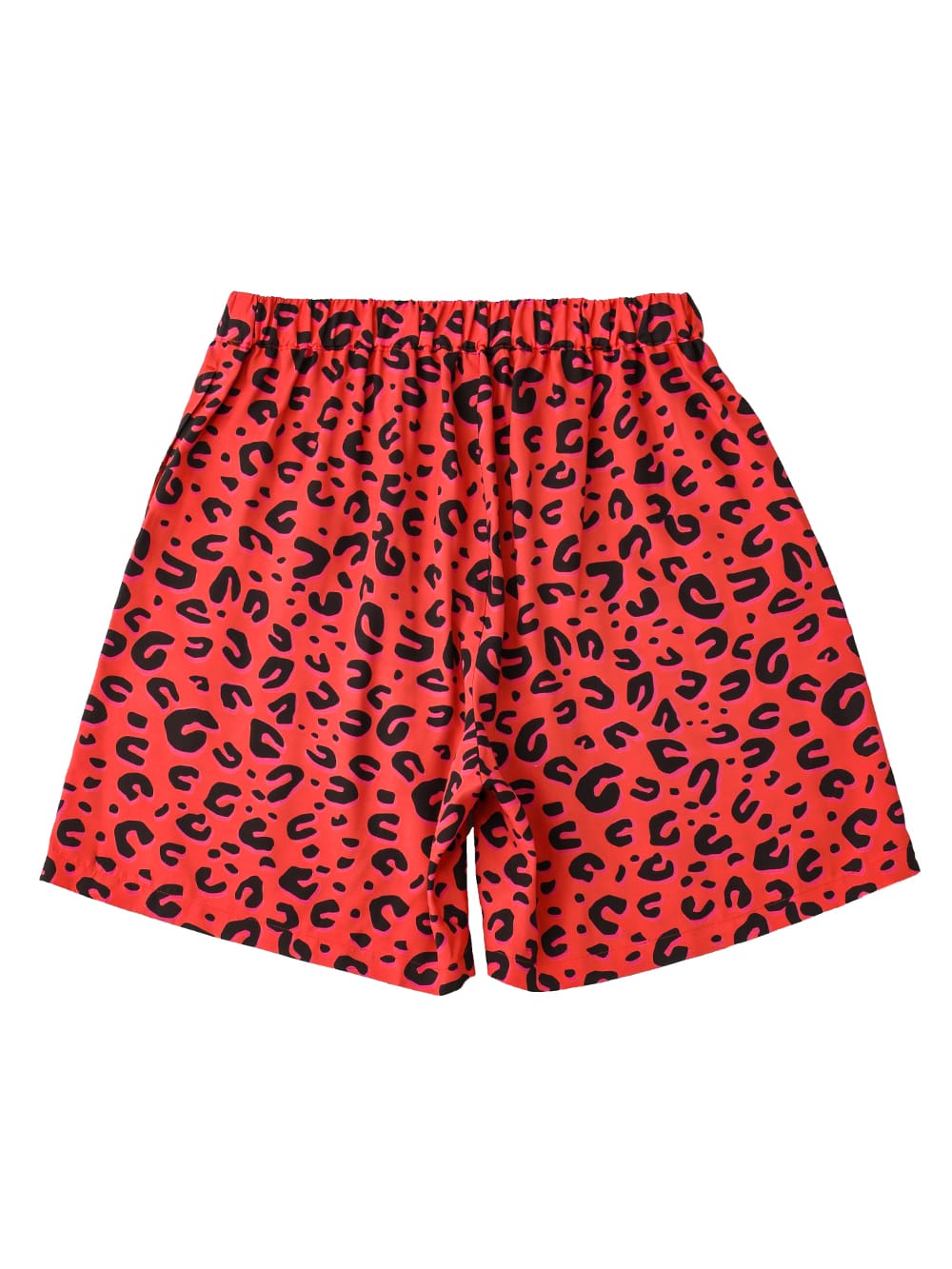 hawaiian shorts.(leopard）