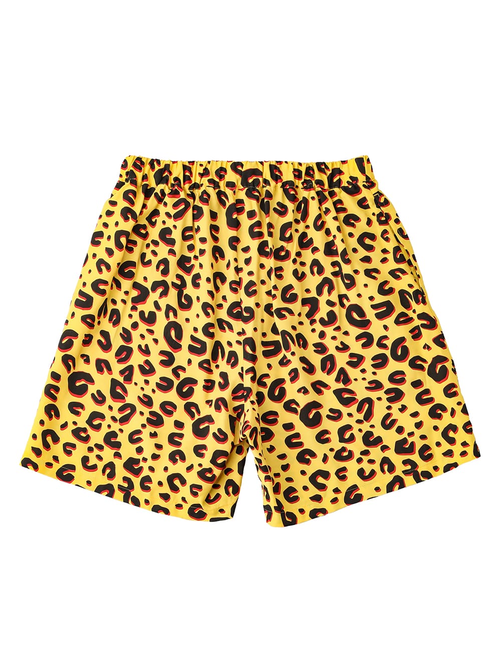 hawaiian shorts.(leopard）