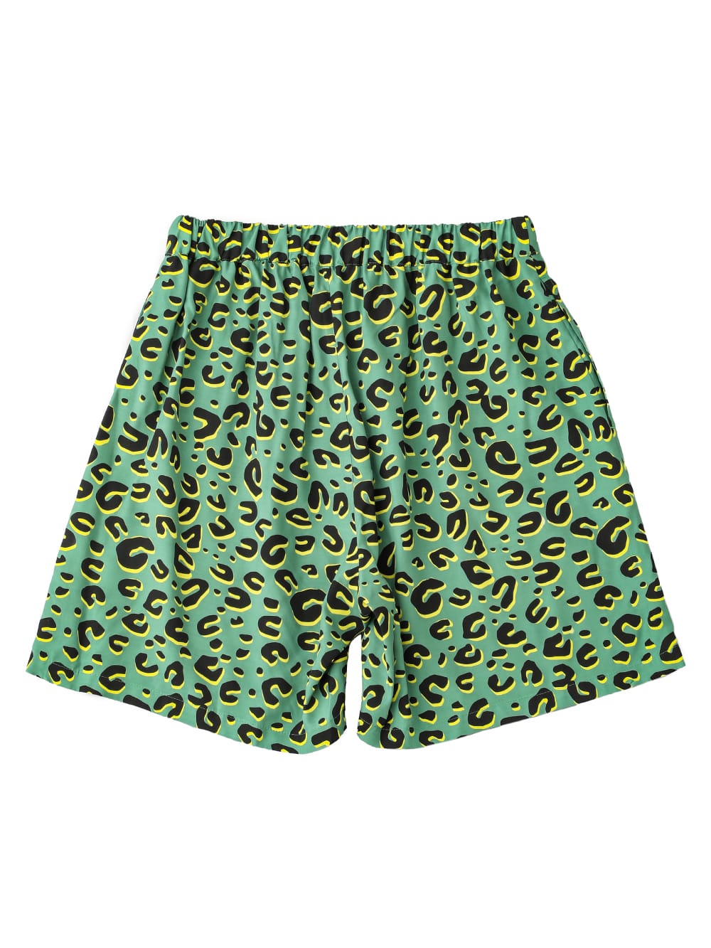 hawaiian shorts.(leopard）