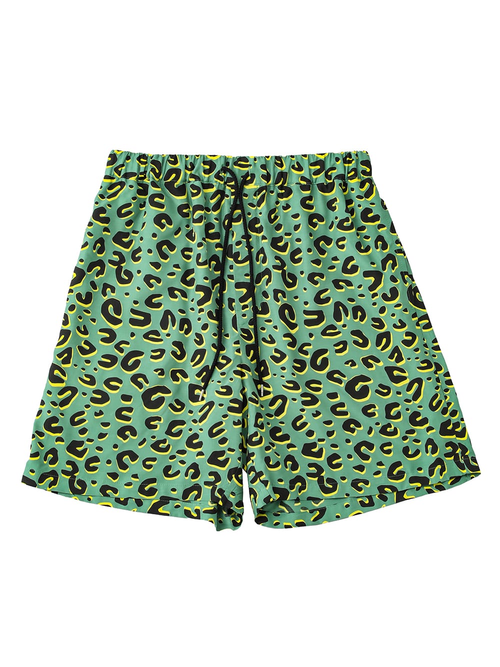 hawaiian shorts.(leopard）