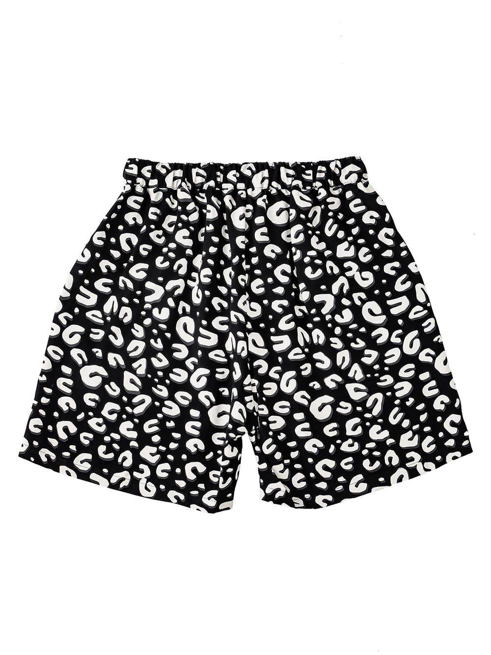 hawaiian shorts.(leopard）