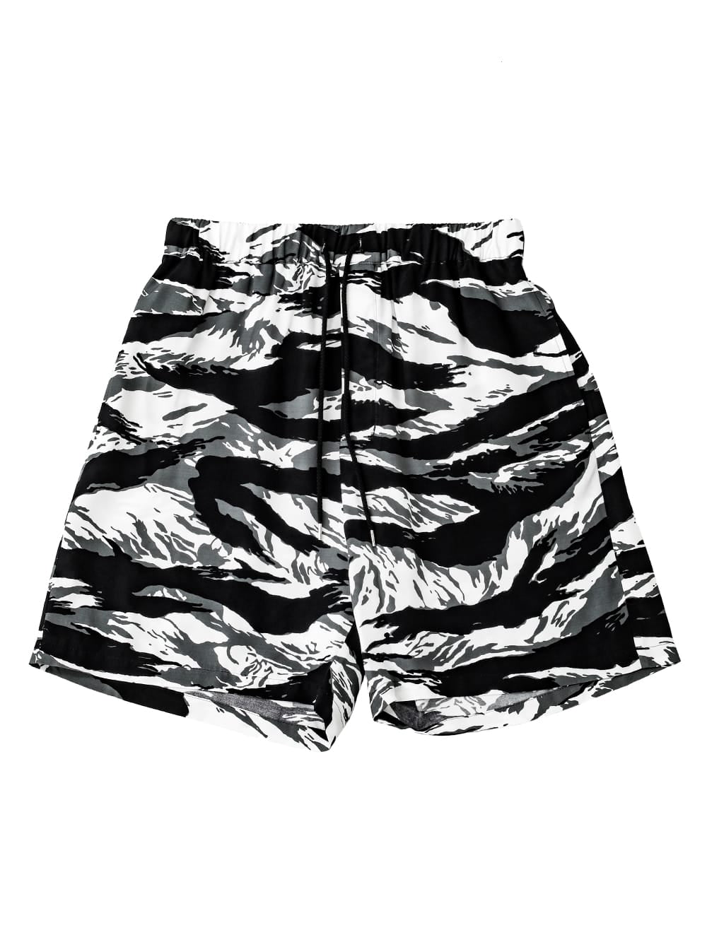 hawaiian shorts.(tiger camouflage)