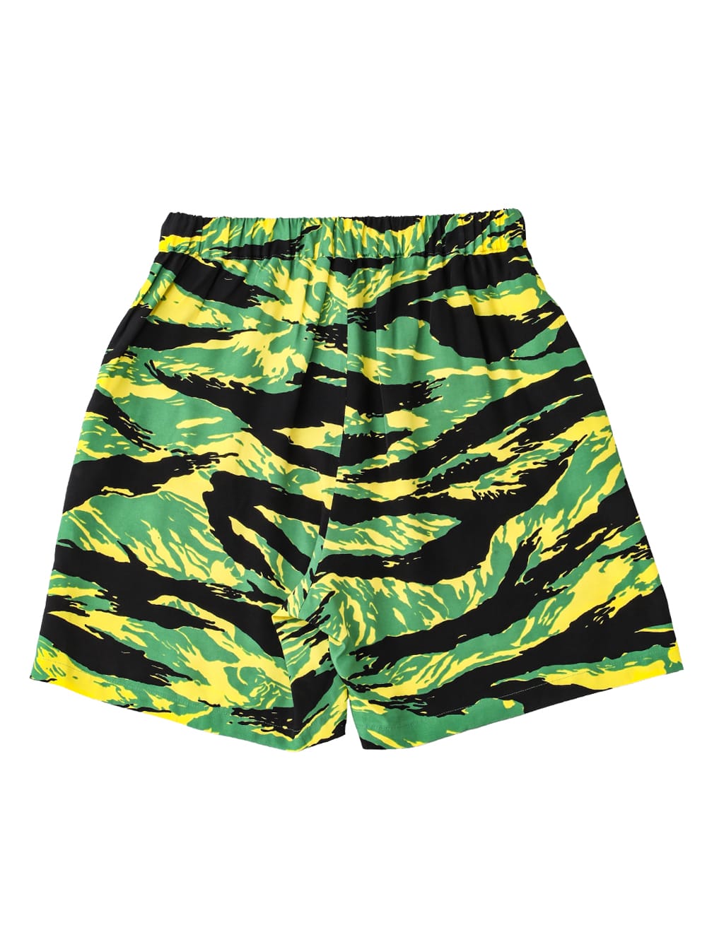 hawaiian shorts.(tiger camouflage)