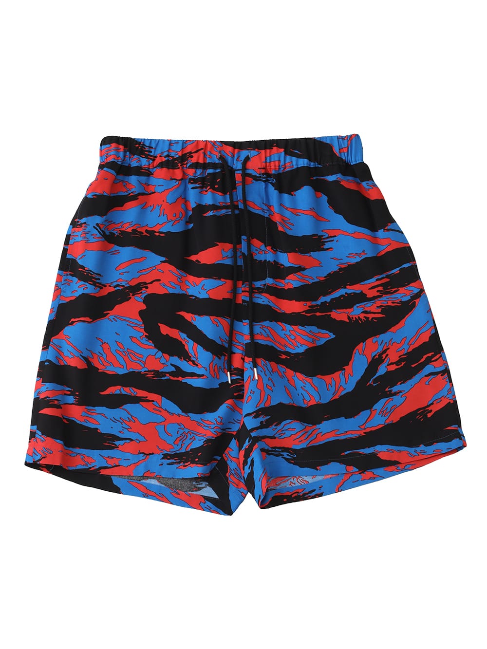 hawaiian shorts.(tiger camouflage)