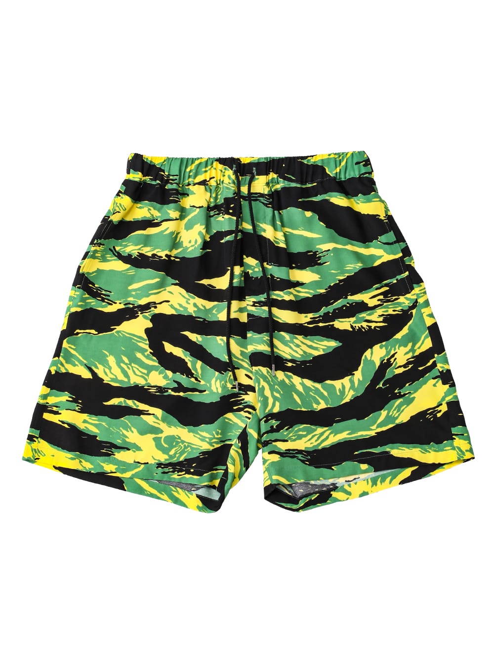 hawaiian shorts.(tiger camouflage)