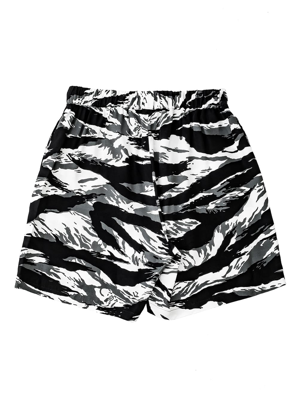 hawaiian shorts.(tiger camouflage)