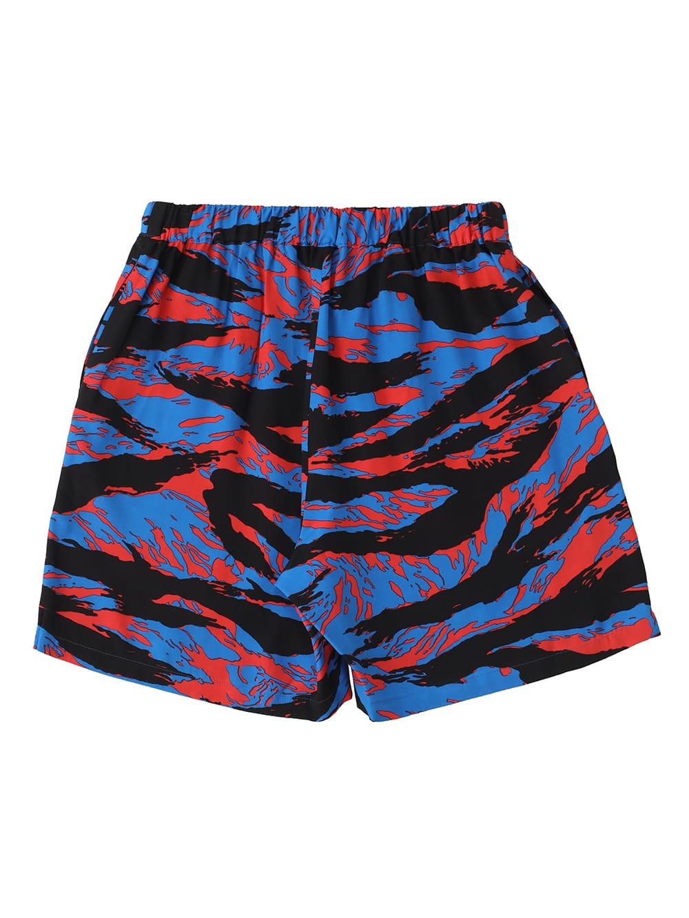 hawaiian shorts.(tiger camouflage)