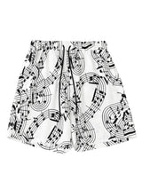sp.0010cSS25-white x black hawaiian shorts.(music note
