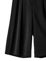 sp.0012AW25-black ヒュージキュロット The Black-and-White