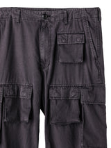 sp.0014AW25-black B.D.Uパンツ The Black-and-White Realism 2025