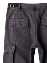 sp.0014AW25-black B.D.Uパンツ The Black-and-White Realism 2025