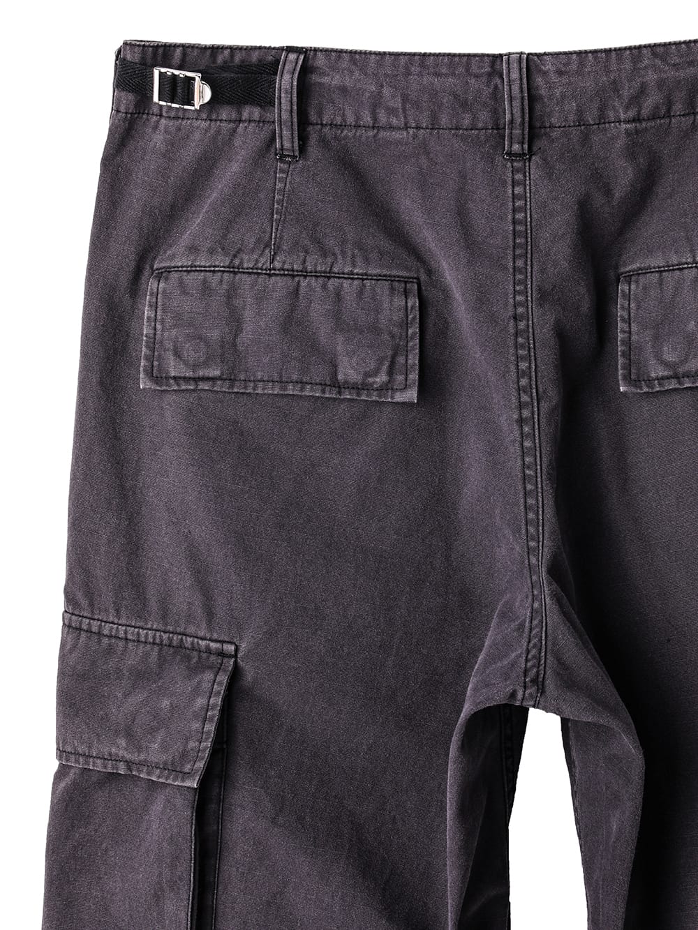 sp.0014AW25-black B.D.Uパンツ The Black-and-White Realism 2025