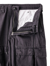 sp.0014AW25-black B.D.Uパンツ The Black-and-White Realism 2025
