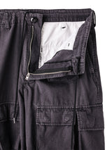 sp.0014AW25-black B.D.Uパンツ The Black-and-White Realism 2025